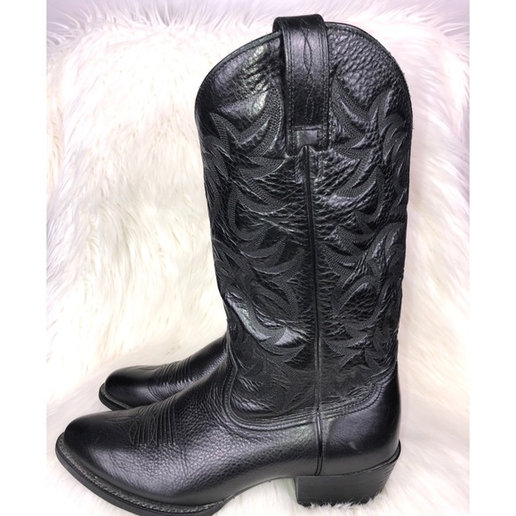 Ariat men’s black boots - Picture 3 of 7